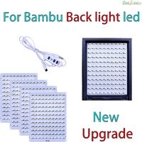 For Bambu Lab Lithophane Led Panel CMYK LED Backlight Board PLA Basic CMYK Lithophane Bundle 3D Print Lithophane Photo DIY