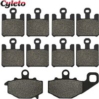 Motorcycle Front or Rear Brake Pads for Kawasaki ZX6R ZX636 Ninja ZX 636 2003-2007 ZX 6RR ZX 600 03-06 ZX10R ZX 1000 2004-2007