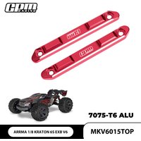GPM 7075-T6 ALLOY ROOF GUARD RAILS For ARRMA 1/8 KRATON 6S EXB -ARA8708V6 RC