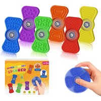 2026 New Fidget Spinner Toys Hand Fingertip Multi-color Spnining Top Stress Relief Decompression Child Adults Toy Christmas Gift