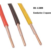 11AWG 4mm² PTFE Audio Power Cord Internal Cable High Temperature Resistant DIY OCC Single Copper Wire