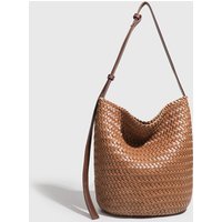 Handmade Weave Bucket Bags For Women Luxury Designer Handbags And Purses 2026 New In Vintage Casual Vacation Shoulder Crossbody