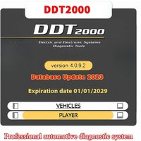 For DDT2000 4.0.9.2 (patch_inside) + Bases 2023 Professional Diagnostic Data Tool deep diagnostics of Renault / Nissan vehicles