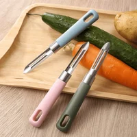 Multifunctional Rotary Vegetable Peeler for Potato Carrot Apple Non Slip Ergonomic Kitchen Tool Fruit Slicer Household Gadget
