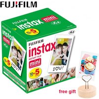 10/20/50/100 Sheets Fujifilm Instax Mini Film White Edge Photo Paper For Mini LiPlay 12 11 9 8 40 70 90 LINK Instant Camera EVO