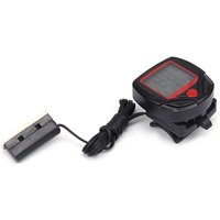 New Bicycle Computer Bicycle Pulse Speed Indicator/speedometer Mountain Bike Computer 15 Functions