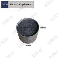 No standard muffler Carrier 63.5*50mm Euro 1 muffler Auto Parts