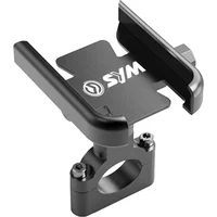 AliExpress For SYM MAXSYM TL500 TL400 GTS300 DRG150,158 FNX125 Motorcycle Aluminum Bicycle Mobile Phone Holder Handlebar GPS Stand Bracket