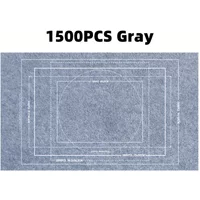 suit for 500 1000 1500 Pieces Portable Multifunctional Pad Black Mat Gray Mat Storage for high difficulty puzzle can roll up