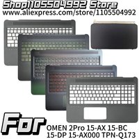 New Laptop Top Case Replace Keyboard For HP OMEN 2Pro 15-AX 15-BC 15-DP 15-AX000 TPN-Q173 Palmrest Upper Cover 859735 905118-001