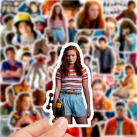 60Pcs Cartoon Classic TV Dramas Game Characters Stickers Cartoon Waterproof Graffiti Vinyl Decals Laptop