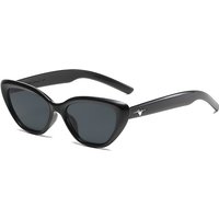 Hiking Camping Fashion Cat Eye Anti Light Glasses Women Men Classic Rice Nail Design Eyewear Ladies UV400 Trending Sunglass