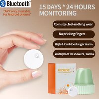 Aidex X Glukosesensor Echtzeit-Aidexx Glukoseüberwachung Blutzuckermessgerät Diabetes-Blutzuckersensor CGM Aidex2 wie Linx Sensor