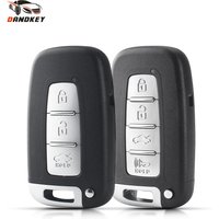 Dandkey 3/4 Buttons Smart Remote Key For Kia Forte Soul Rio Borrego Sorento Optima Hyundai I30 IX35 Sonata Genesis Equus Veloste