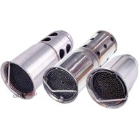 Silencieux Silencieux d'Entrée pour Moto, 51/61mm, DB Kill, Catalyseur Sonore
