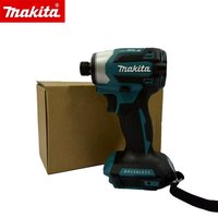 Makita DTD173 Cordless Impact Driver 1800RPM 180Nm Brushless Motor Electric Drill for Wood Bolt T-Mode Compatible with Makita Ba image 4
