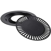 Smokeless Barbecue Grill Pan Non-Stick Gas Stove Plate For Electric Stove Baking Tray BBQ Tong Grill Barbecue Tools Home Outdoor