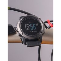 AliExpress NONE 2025New for Garmin 20/22/26mm Bicycle Speedometer Holder Bike Watch Mount Quick-release Watch Mount for Bike Computer Base