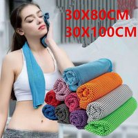 Sport Cooling Towel Microfiber Instant Cool Ice Face Towels for Gym Swimming Yoga Running Quick-dry Towels Cooling Cloth