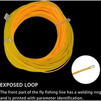 Aventik Windcutter Switch Fly Line 90-100FT Single-Hand Spey Line, Long Front Taper for Saltwater