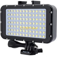 50M/164ft Waterproof Diving Light Underwater LED Fill Lamp with 4 Lighting Modes