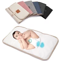 Baby Portable Foldable Washable Compact Travel Nappy Diaper Changing Mat Waterproof Floor Change Play Mat