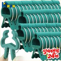 20-200PC S/L Adjustable Plant Clips Reusable for Flowers Vines Vegetables Tomato Garden Support Essential Gardening Tool Clamps
