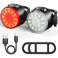 AliExpress X-TIGER bike light Sets Rechargeable IP65 Waterproof Front light bicycle Front and Rear Light Set bikes accessories light