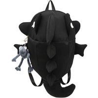 Portable Waterproof Trendy Shark Backpack Multi-pocket Casual Travel Laptop Bag Nylon ins College Students Schoolbag Boys Girls