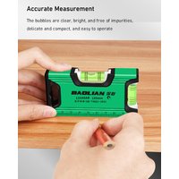 Mini Digital Protractor Angle Finder Inclinometer Electronic Measurement Level Slope Test Ruler Length 100/105mm Aluminum