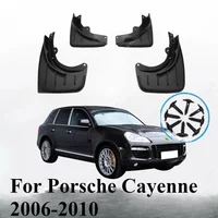 FOR High Quality ABS Plastics Automobile Fender Mudguards Mud Flaps For Porsche Cayenne 9PA 2006 20072008 2009 2010