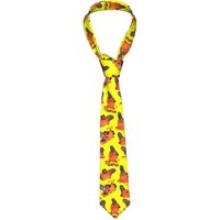 Anime C-Chainsaw Man Pochita Tie Vintage Cool Neck Ties For Wedding Party Great Quality Collar Tie Design Necktie Accessories