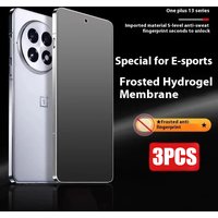 3Pcs Full Cover Matte Hydrogel Film For OnePlus 13 12 11 10 Pro Screen Protector Film OnePlus Ace 5 3 Pro 8T Anti-Fingerprint