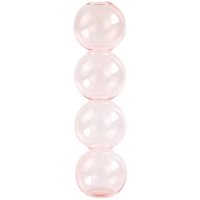 Romantic Glass Vase Modern Creative Hydroponic Flower Pot Funny Simple Spherical Flower Vase Dining Room
