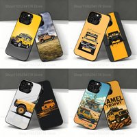 Camel R-Rover T-Trophy car Black Phone Case Compatible with iPhone 17 16 15 14 13 12 11, Pro, Max, Plus, E, Air, Mini
