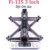 SoloGood Fi-135 DJI O4 Air Unit 3inch Propeller Frame Kit FPV RC Racing Drone Caddx Nebula1204 1206 1303 1306 1404Motor ELRS GPS