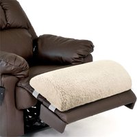 Recliner Footrest and Backrest Cushion Multi-Functional Semi-Rolled Leg Pillow for Various As Sleeping and Resting