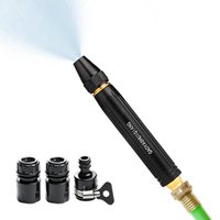 Car Wash Sprayer Leak Proof Portable Hose Nozzle High Pressure Water Sprayer for Garden Watering, Outdoor Pathway Backyard Patio