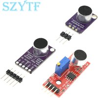Electret Microphone Amplifier Stable MAX9814 Module Auto Gain Control MAX4466