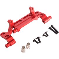 Metal upgrade rod bracket bridge servo rod base MN82 MN78 LC79 MN168 new 99s 1/12 RC automotive parts accessories
