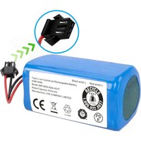 14.4V 3500mAh Li-ion Battery for Conga 990 1090 1790 1990 2290 Proscenic 850T Bagotte BG750 MAX Honiture G20 Robot Vacuum.