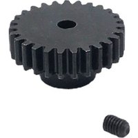Metal Upgrade 27T Motor Gear Fit For WLtoys 1/14 144010 144001 1/12 144002 124016 124017 124018 124019 RC Car Parts
