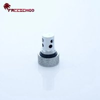 FREEZEMOD PC Water Cooling Fitting PJ-PPQD Short Version External Reservoir Bubble Exhaustor - Prevent Bubble Formation