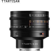 TTArtisan 35mm T2.1 Dual Bokeh Cine Lens for Sony E A7 Fuji X XT5 Nikon Z Z8 Canon RF R8 Leica Panasonic L S9 camera fotográfica