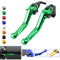 Motorcycle Accessories Short Brake Clutch Lever Handles For KAWASAKI Ninja ZX6R ZX-6R ZX-636 ZX636R ZX-6RR 2005-2006