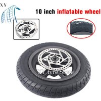 10X2 Inches Tires for Mijia M365 Mi Electric Scooter Tyres Thicker Inflation Wheel Tyre Outer Inner Tube Pneumatic Tyre