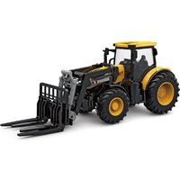 1/24 Tractor Inertia Car Farm Tractor Truck Transport Forklift Model Baby Car Boy Toy Engineering Car Childrens Educational Toys