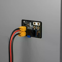 1 Set 36V 10A Max Power Monitor Module With XT60 Connector PD QC Support For Drone Battery Power Detection
