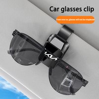 Car Interior Sun Visor Eyeglasses Holder Sunglasses Clip For Kia Rio Soul Forte Sportage Picanto Niro Morning Ceed