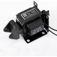1PC SA-3502 AC110V 220V 380V 3kg Force 20mm Stroke Pull Type Solenoid Electromagnet MQ6-3N